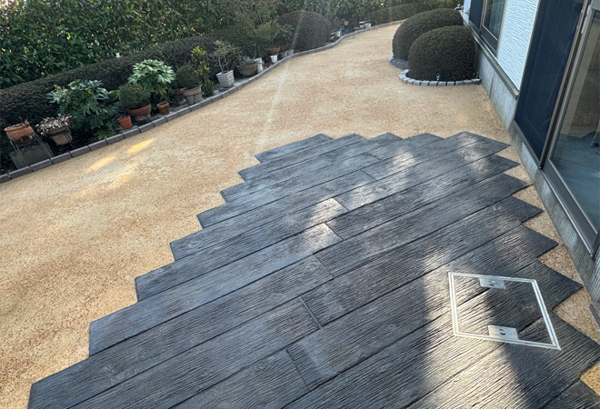 おすすめの“コンクリートスタンプ”